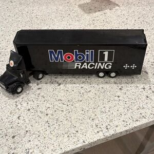 Racing Black Toy Truck